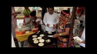 Muestra gastronómica de Oaxaca en Veracruz [upl. by Eulau]