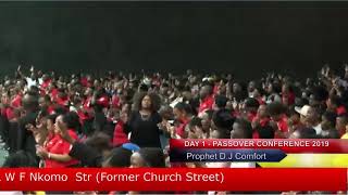 Prophetic Power TV amp Bishop Dudu J Comfort Live Stream [upl. by Hairom]