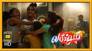 Ditya Bhande impresses everyone at the dance academy  Lakshmi Scenes  Dreamy Chellamma Video Song [upl. by Nalorac]