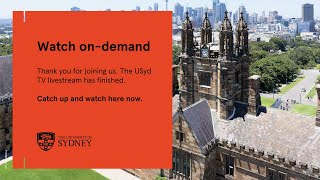 USyd TV – Info Day 2022 [upl. by Noell]