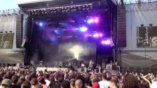 Soulfly  Prophecy Live  GMM 2009 [upl. by Ennailuj]