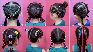 Unique Hair Braiding Techniques  Step by Step Guide to Stunning Hairstyle [upl. by Yerdna]