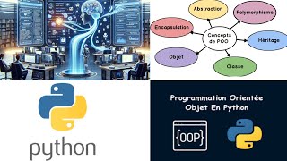 FORMATION PARTIE 4 ALGORITHMES ET STRUCTURES DE DONNEES EN LANGAGE PYTHON POO [upl. by Sofie]