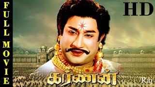 Karnan Full Movie HD  Shivaji Ganesan Savithri Ashokan NTR  Old Tamil Movies Online [upl. by Sal946]