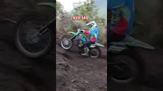 KLX 140 UPHILL CHALLENGE [upl. by Bernardine]