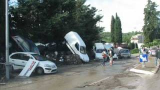 Inondations Draguignan [upl. by Eelanaj]