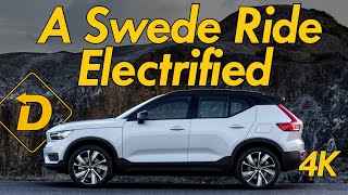 The Volvo XC40 Recharge Is A Swede Way To Electrify Your Ride [upl. by Eliott]