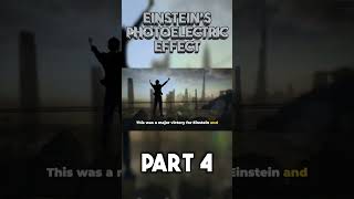 Einsteins Photoelectric Effect part 4 shorts [upl. by Nahgam58]