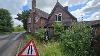 We Found The Abandoned Red Lion Pub Caught By Angry Neighbour Abandoned Places UK [upl. by Annaj]