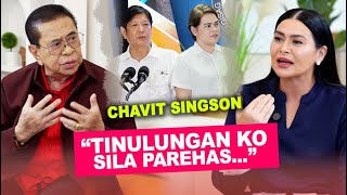 Chavit Singson mapagbabati nga ba si President Bongbong Marcos at VP Sara Duterte  Aiko Melendez [upl. by Htbazile]