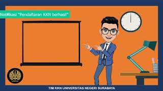 Video Pendaftaran KKN [upl. by Elka]