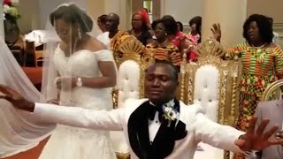 Powerful WORSHIP atmosphere at Elder Daniel Ackahs wedding USA🔥🔥🔥 [upl. by Dahl382]