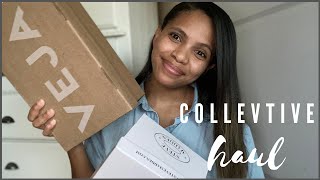 COLLECTIVE HAUL  VEJA ZARA NORDSTROM NIKE [upl. by Luapnoj]