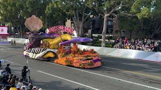 2024 Cal Poly Universities Rose Float [upl. by Teriann]