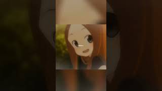 teasing master takagisan 💖💘 anime shorts [upl. by Fassold]