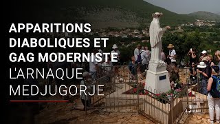 🎙 Adrien Abauzit  Apparitions diaboliques et gag moderniste  larnaque Medjugorje [upl. by Sairu]