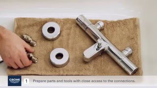 How to Install a Thermostatic Bath Shower Mixer Easily [upl. by Reidar]