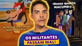 10 CENAS ABSURDAS EM DESENHOS [upl. by Gershon]