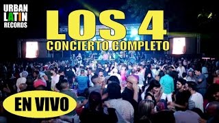 LOS 4 EN VIVO 2014  CONCIERTO COMPLETO  LIVE EN GALIANO HABANA CUBA [upl. by Goldina208]