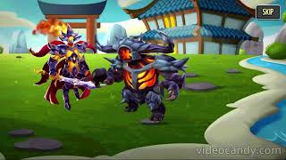 Blossom Era Saga Ch 7 Epigursus  All Cutscenes  Monster Legends [upl. by Naltiak]