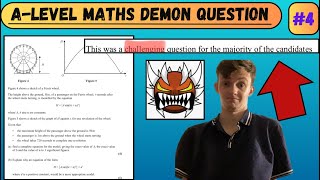 The simple question that tricked EVERYONE  ALevel Maths Demon Question 4 [upl. by Dean]