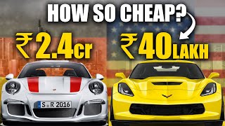 Why American Super Cars are So cheap Cheaper than Fortuner [upl. by Filmore475]