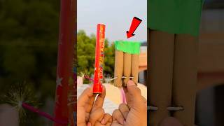 Matchstick Skyshot Crackers diwali shorts [upl. by Capp]