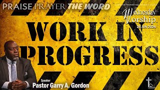 Lauderhill Live Worship Service  Pastor Garry A Gordon quotA Work in Progressquot  June 26 2024 [upl. by Dominique943]