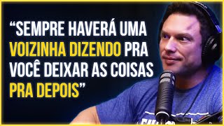 COMO CALAR A VOZ DA PROCRASTINAÇÃO  Dr Paulo Muzy [upl. by Rodolfo357]