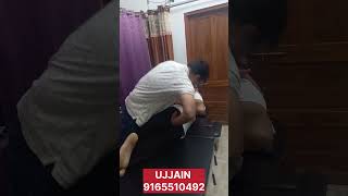 SACRUM CORRECTION BACK IN ACTION PHYSIOTHERAPY CHIROPRACTIC UJJAIN 91655104929340310935 [upl. by Shara]