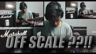 WEIRD GUITAR IDEAS OFF SCALEl WEIRD GUITAR SOLO l [upl. by Daune]