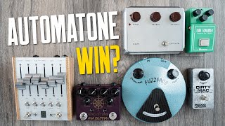 Chase Bliss Automatone Vs Best Of The Best Klon KOT Fuzz Face amp More – That Pedal Show [upl. by Sabanrab]