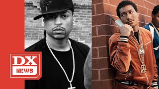 “BMF” Star Lil Meech Says He Was Rich Growing Up And Had No Idea About Big Meech’s Empire [upl. by Percival]