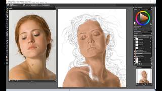 Fundamentals of painting skin and hair featuring Isis Sousa [upl. by Eibot]