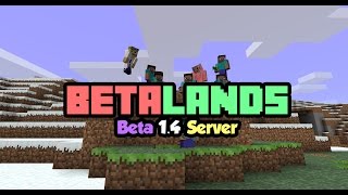 Minecraft  Beta 173 Server  2019  BetaLands [upl. by Rocker]