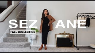 SEZANE FALL COLLECTION TRYON REVIEW [upl. by Hirschfeld169]