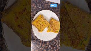 Easy breakfast  Bread Bason recipe  Dhanbad Delicious breadomelette omelette dhanbad shorts [upl. by Marlyn]