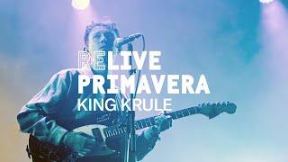 King Krule at Primavera Sound 2022 [upl. by Fachan391]