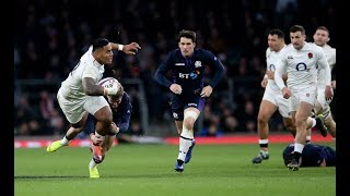 Extended Highlights England v Scotland  Guinness Six Nations [upl. by Carmelina]