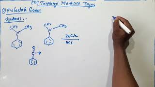 Malachite Green dye bsc 3rd year [upl. by Asirb]