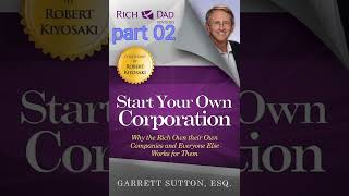 START YOUR OWN CORPORATION FULL AUDIOBOOK ENGLISH  PART02 [upl. by Tonry]