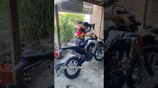 Limit se alias limit rapet😀 jangan lupa subscribe bosku crf remapecu ecuremap crf150l [upl. by Yelha]