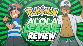 Pokémon Alola League  Review [upl. by Kamilah498]