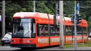 Straßenbahn Dresden  Impressionen 2010 [upl. by Ayatnohs343]