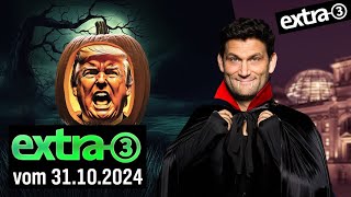 Horrorwahl nach Halloween Begräbt Trump die USDemokratie  extra 3 vom 31102024 · Teil 1  NDR [upl. by Robson]