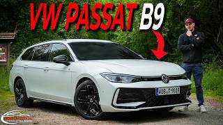 Volkswagen Passat B9  Fast ein komplettes neues Auto [upl. by Ssidnak]