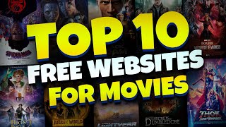 Top 10 free websites to watch movies [upl. by Creath635]