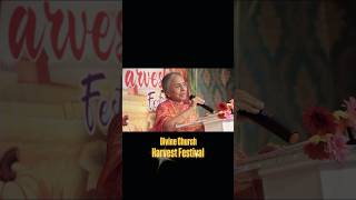 Divine Church  Harvest Festival  YS Vimala Reddy garu  Ravinder vottepu [upl. by Yeroc]