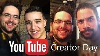 YouTube Creator Day  Montréal 2016 [upl. by Ailedua]