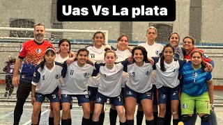 Futsal femenino La plata Vs UAS 2024 [upl. by Pamella]